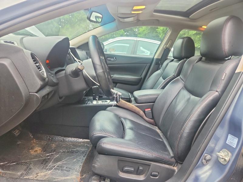 2011 Nissan Maxima მანქანა იყიდება აუქციონზე, vin: 1N4AA5AP1BC853458, აუქციონის ნომერი: 54046956