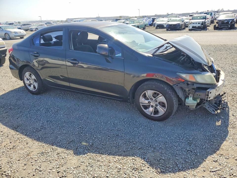 Aukcja sprzedaży 2013 Honda Civic, vin: 19XFB2F5XDE206247, numer aukcji: 51947976