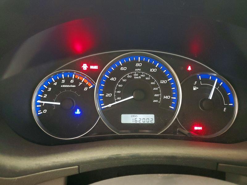2010 Subaru Forester მანქანა იყიდება აუქციონზე, vin: JF2SH6AC1AG754581, აუქციონის ნომერი: 52224586