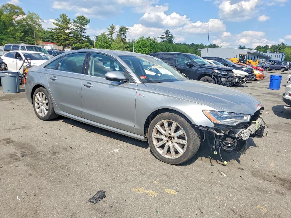 2012 Audi A6 მანქანა იყიდება აუქციონზე, vin: WAUJGAFC5CN075093, აუქციონის ნომერი: 53429876