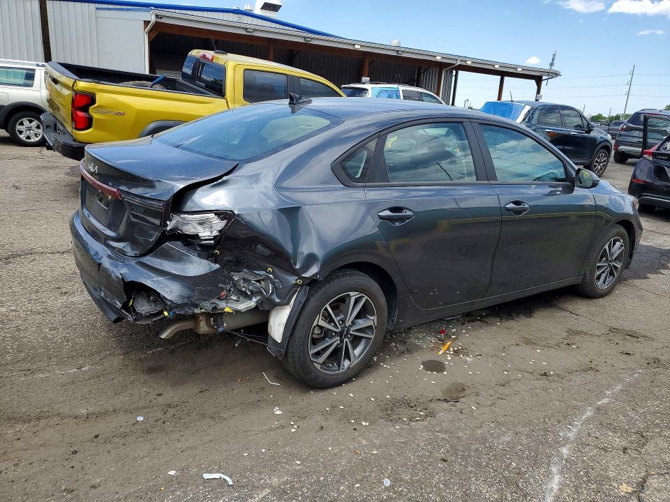 53649296 :رقم المزاد ، 3KPF24AD5RE811455 vin ، 2024 Kia Forte مزاد بيع