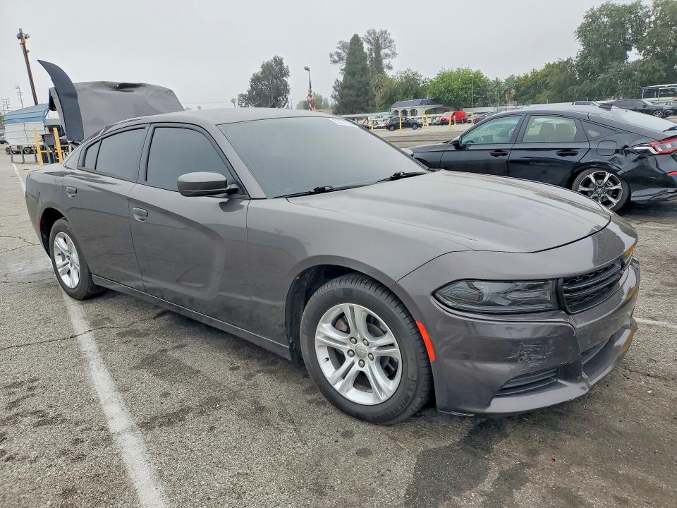 53271036 :رقم المزاد ، 2C3CDXBG4LH167003 vin ، 2020 Dodge Charger مزاد بيع