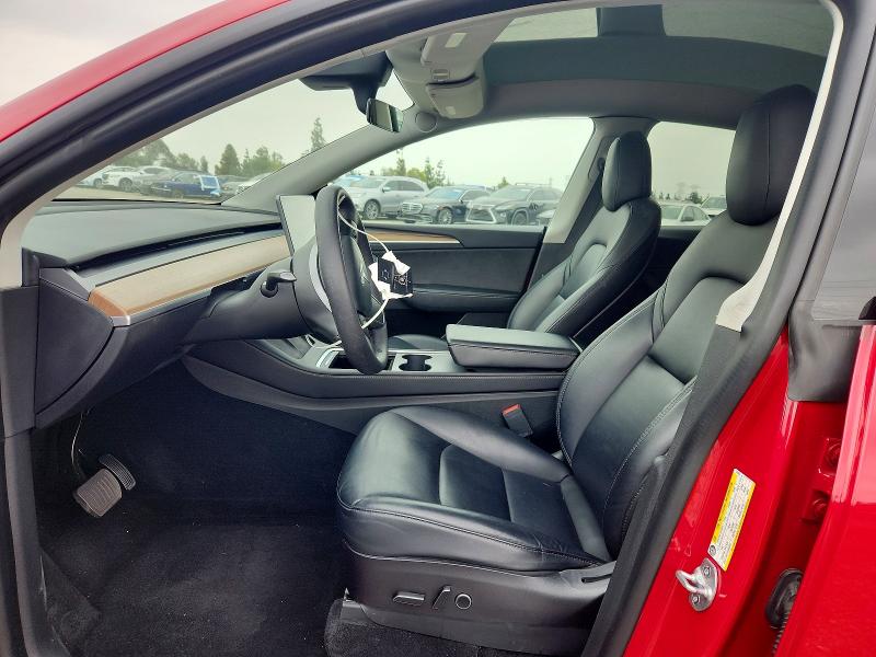 Продаж на аукціоні авто 2022 Tesla Model Y Awd W/long R, vin: 7SAYGAEE5NF514463, номер лоту: 54009146