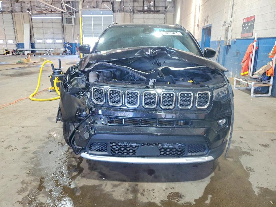 55138816 :رقم المزاد ، 3C4NJDCN8RT601786 vin ، 2024 Jeep Compass مزاد بيع