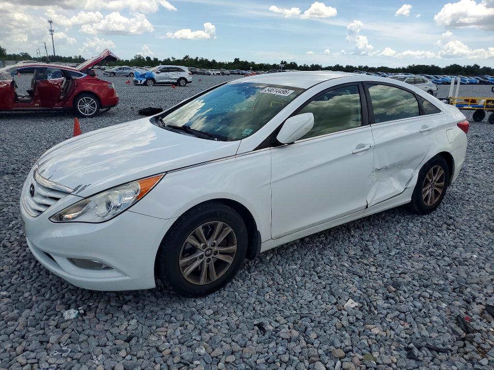 54614496 :رقم المزاد ، 5NPEB4AC6DH730780 vin ، 2013 Hyundai Sonata مزاد بيع
