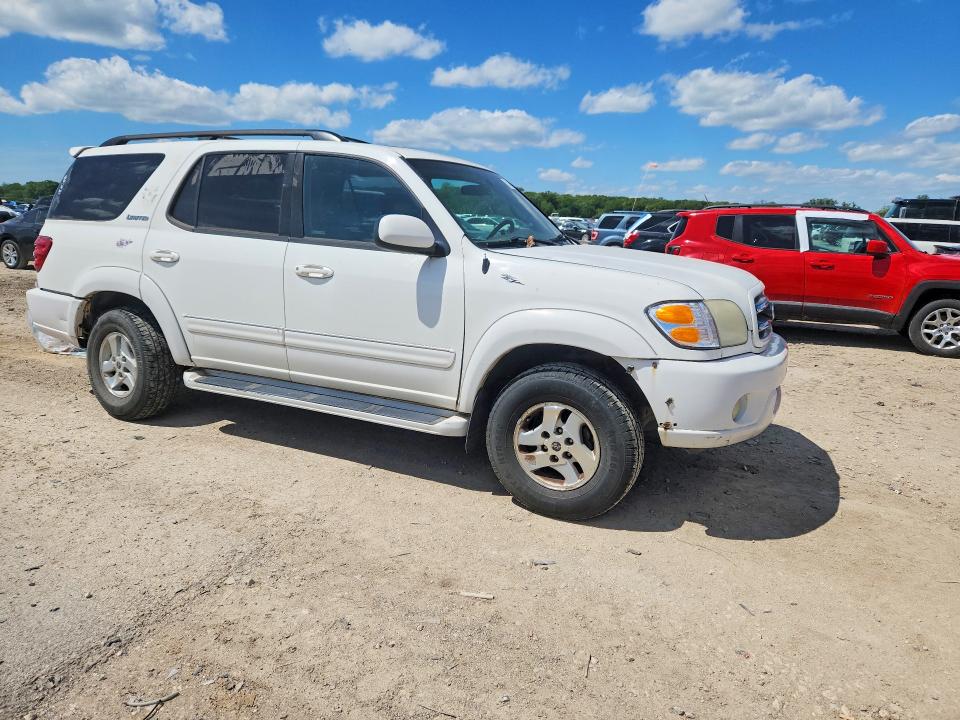 52553616 :رقم المزاد ، 5TDBT48A62S088685 vin ، 2002 Toyota Sequoia مزاد بيع