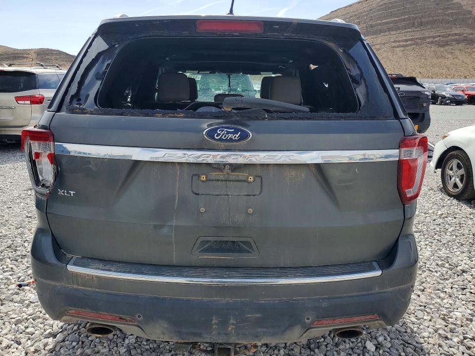 52393816 :رقم المزاد ، 1FM5K7D87JGB90733 vin ، 2018 Ford Explorer مزاد بيع