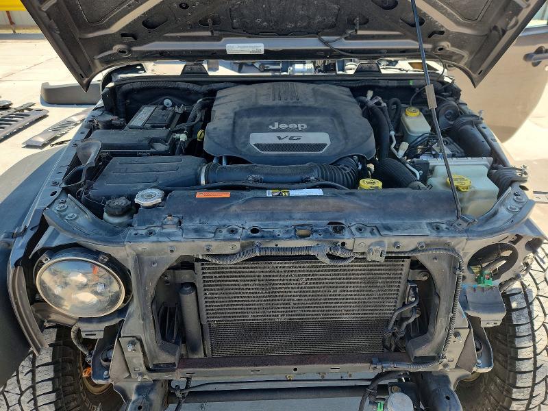 Aukcja sprzedaży 2016 Jeep Wrangler Unlimited, vin: 1C4BJWDG3GL248994, numer aukcji: 53251326