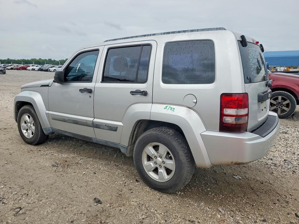 54809206 :رقم المزاد ، 1J4PP2GK3BW509698 vin ، 2011 Jeep Liberty مزاد بيع