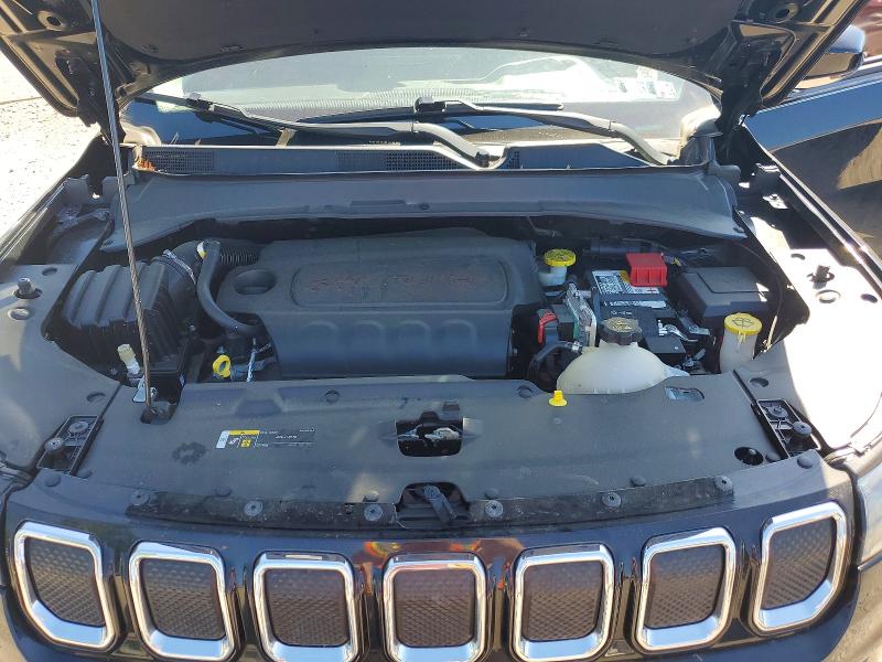 2022 Jeep Compass მანქანა იყიდება აუქციონზე, vin: 3C4NJDCB6NT152477, აუქციონის ნომერი: 55122126