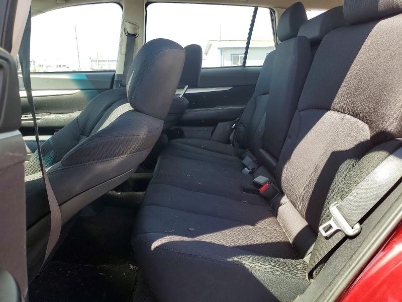 Aukcja sprzedaży 2012 Subaru Outback, vin: 4S4BRBAC4C3244218, numer aukcji: 53850306