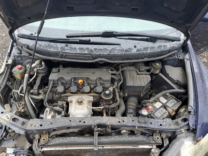 2008 Honda Civic მანქანა იყიდება აუქციონზე, vin: 1HGFA16528L053486, აუქციონის ნომერი: 54781796