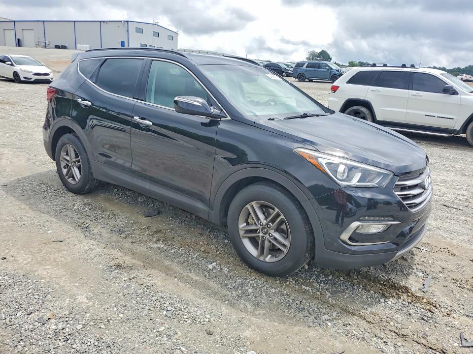 2017 Hyundai Santa Fe Sport მანქანა იყიდება აუქციონზე, vin: 5NMZU3LB1HH019100, აუქციონის ნომერი: 54608036