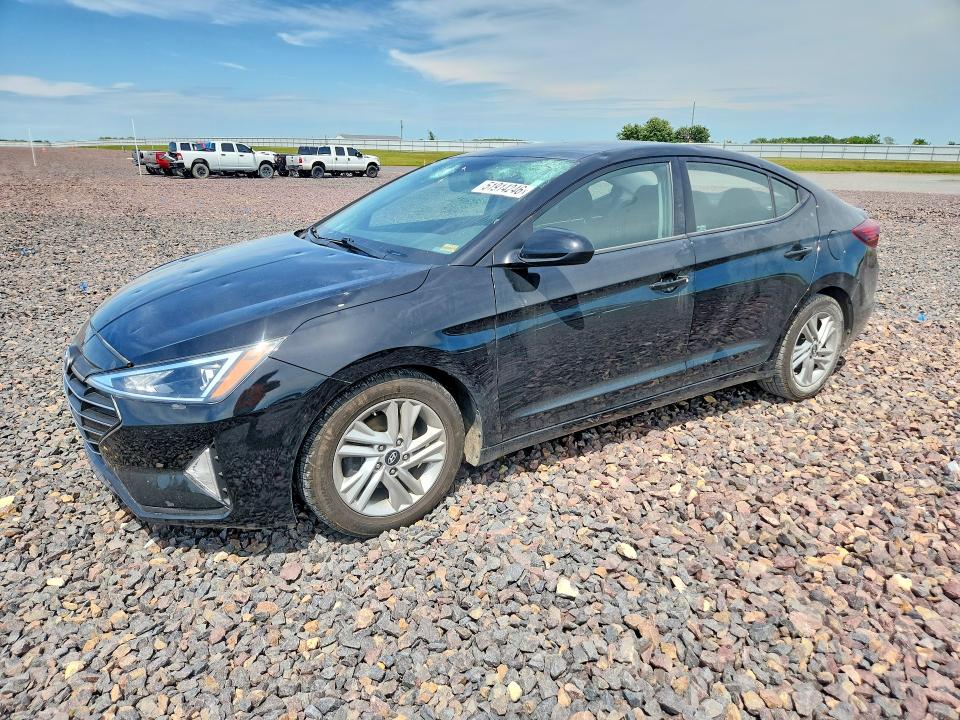 51914246 :رقم المزاد ، 5NPD84LF5LH581231 vin ، 2020 Hyundai Elantra مزاد بيع