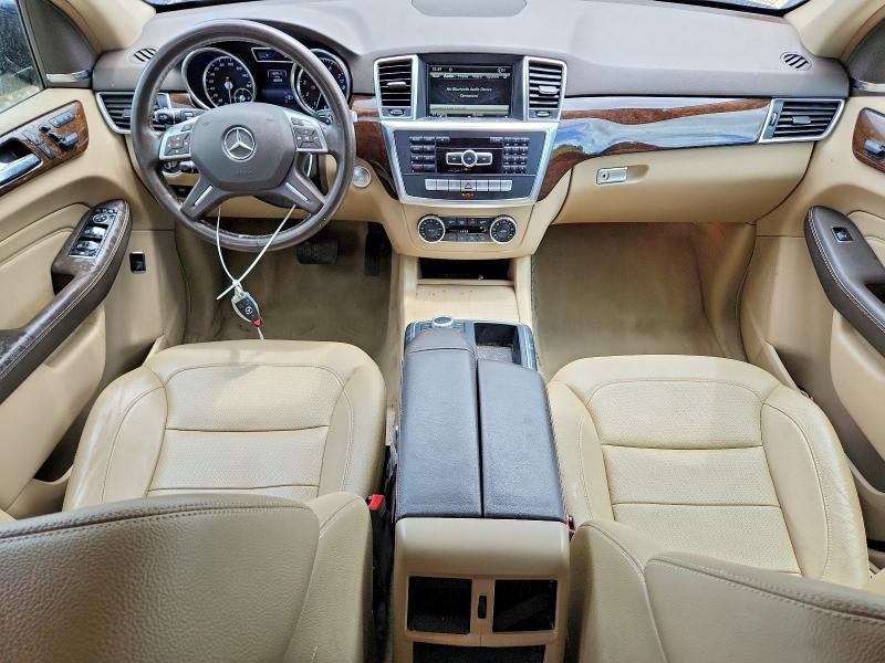 2015 Mercedes-benz Ml მანქანა იყიდება აუქციონზე, vin: 4JGDA5HB4FA501019, აუქციონის ნომერი: 54810246