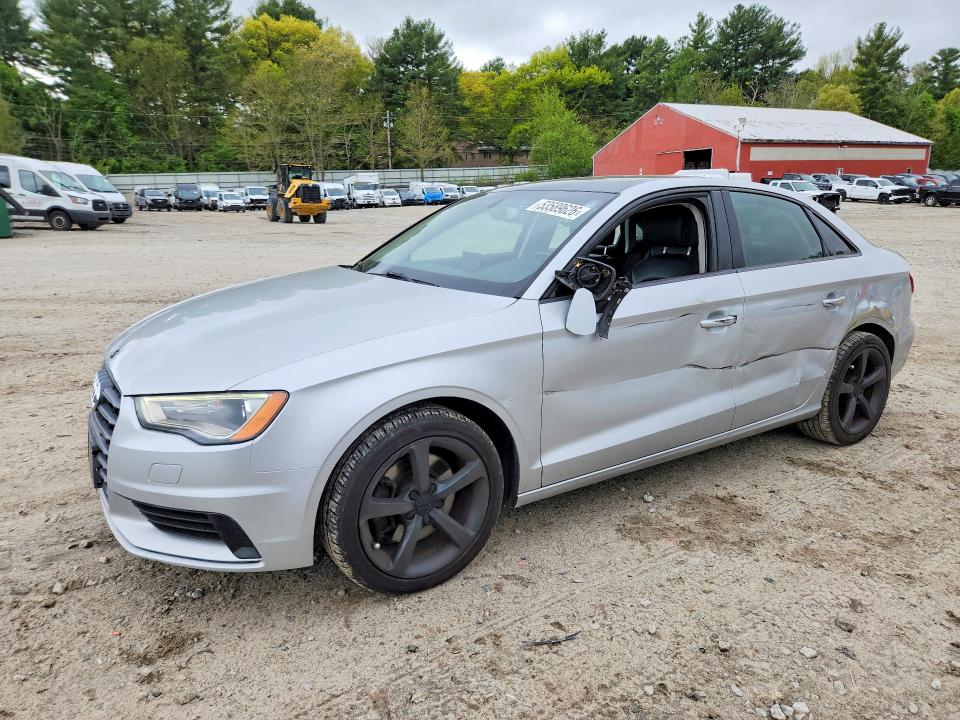 53589626 :رقم المزاد ، WAUACGFF2F1009850 vin ، 2015 Audi A3 مزاد بيع