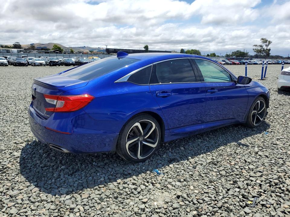 Продажа на аукционе авто 2019 Honda Accord, vin: 1HGCV1F30KA120126, номер лота: 55331256