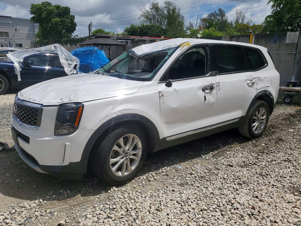 Auction sale of the 2021 Kia Telluride, vin: 5XYP24HC2MG119120, lot number: 52348176