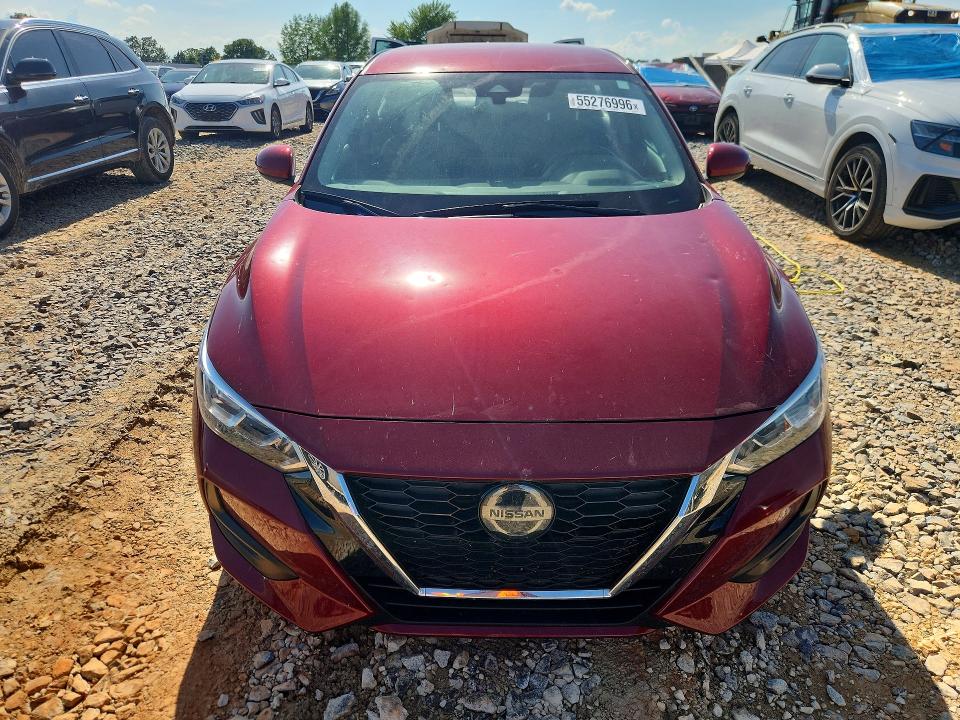 Продажа на аукционе авто 2023 Nissan Sentra, vin: 3N1AB8CV2PY317656, номер лота: 55276996
