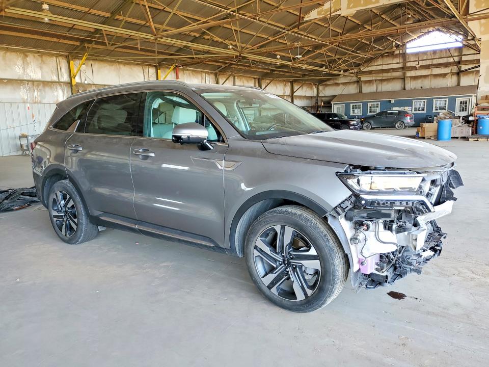 53749596 :رقم المزاد ، KNDRMDLG4P5130078 vin ، 2023 Kia Sorento مزاد بيع