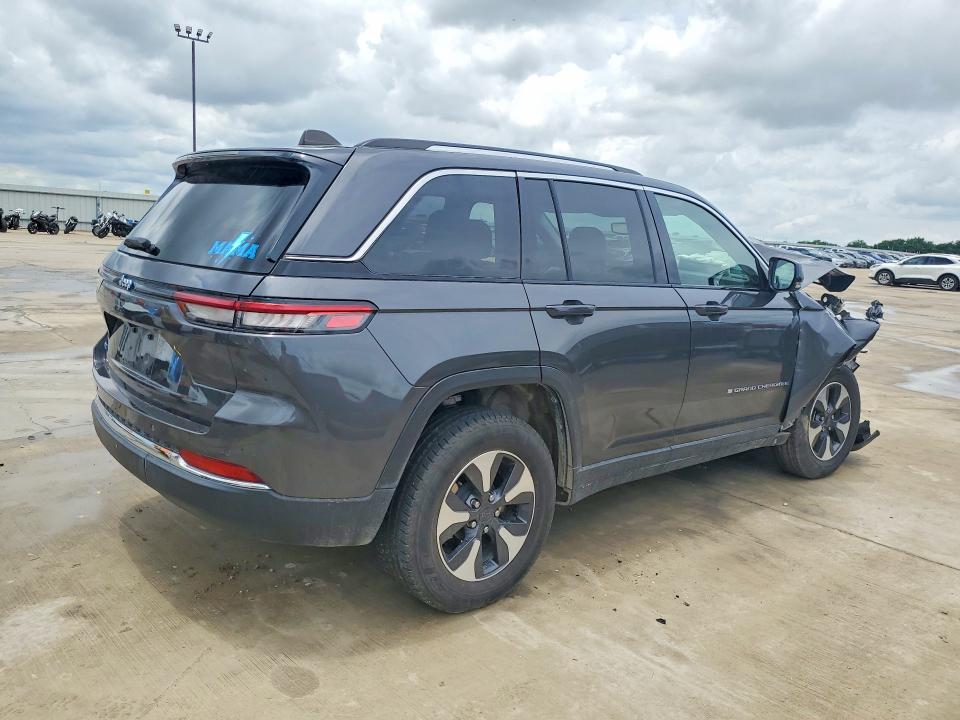 55147136 :رقم المزاد ، 1C4RJYB66PC623684 vin ، 2023 Jeep Grand Cherokee مزاد بيع