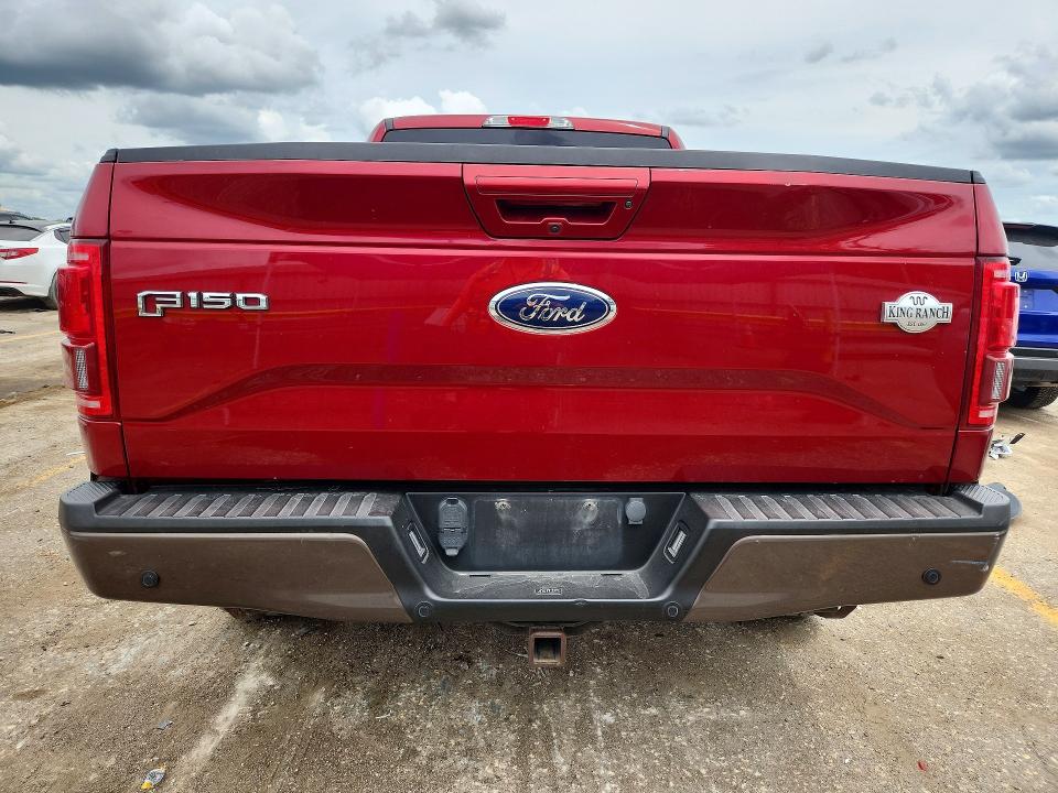 2017 Ford F150 მანქანა იყიდება აუქციონზე, vin: 1FTFW1EF6HFB21250, აუქციონის ნომერი: 52957636
