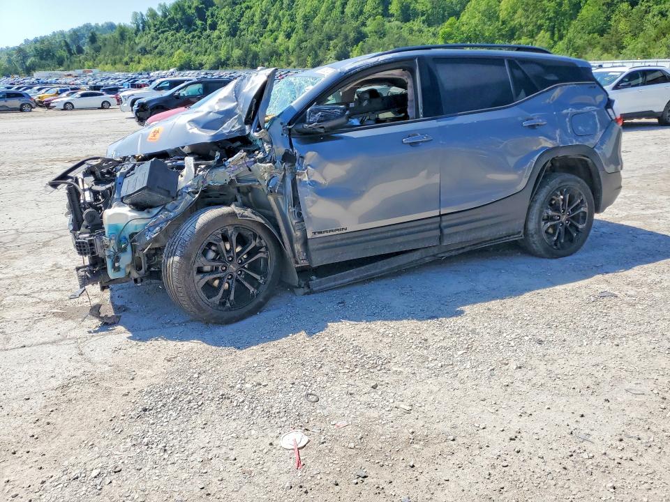 2021 Gmc Terrain მანქანა იყიდება აუქციონზე, vin: 3GKALVEV8ML301271, აუქციონის ნომერი: 53627236