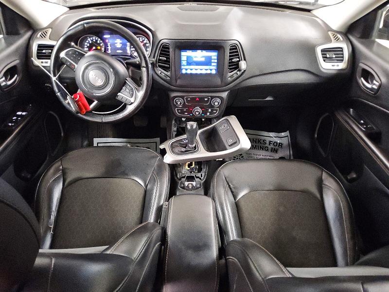 Продажа на аукционе авто 2018 Jeep Compass, vin: 3C4NJCBB3JT134217, номер лота: 55091956