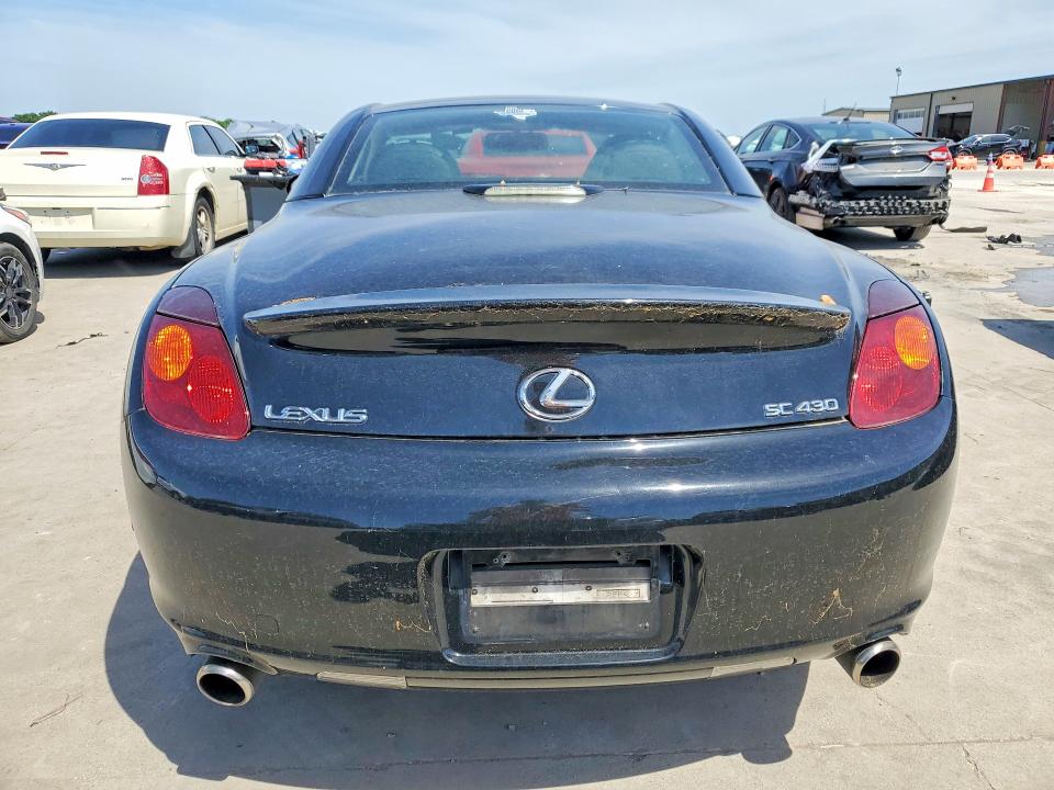 Продажа на аукционе авто 2004 Lexus Sc, vin: JTHFN48Y040053184, номер лота: 52104616