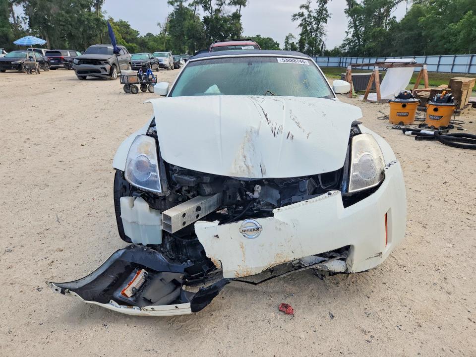 Продажа на аукционе авто 2006 Nissan 350z, vin: JN1AZ36A96M455414, номер лота: 53088746