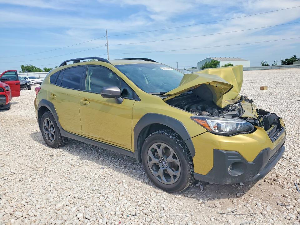 53611366 :رقم المزاد ، JF2GTHRC7MH318305 vin ، 2021 Subaru Crosstrek مزاد بيع
