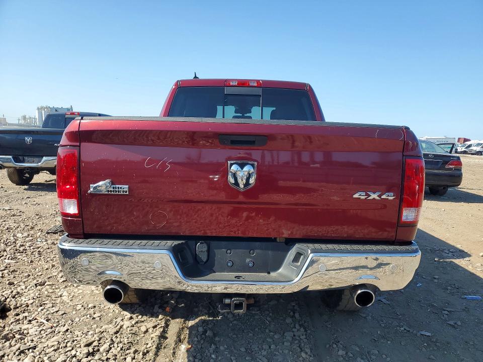 2019 Ram 1500 Classic მანქანა იყიდება აუქციონზე, vin: 1C6RR7TT1KS575878, აუქციონის ნომერი: 54515336