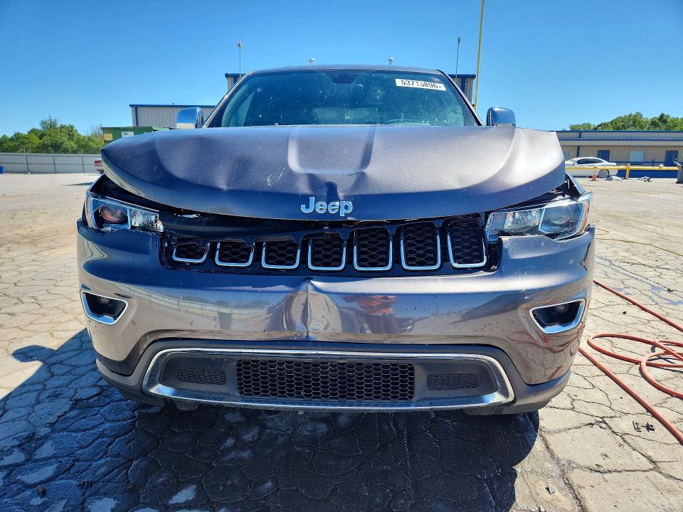 Aukcja sprzedaży 2018 Jeep Grand Cherokee, vin: 1C4RJFBG3JC286976, numer aukcji: 53715896