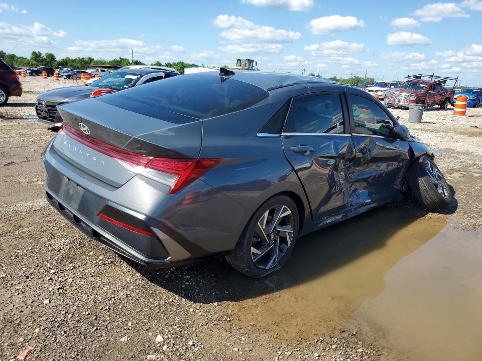 53326516 :رقم المزاد ، KMHLS4DG9SU966991 vin ، 2025 Hyundai Elantra مزاد بيع