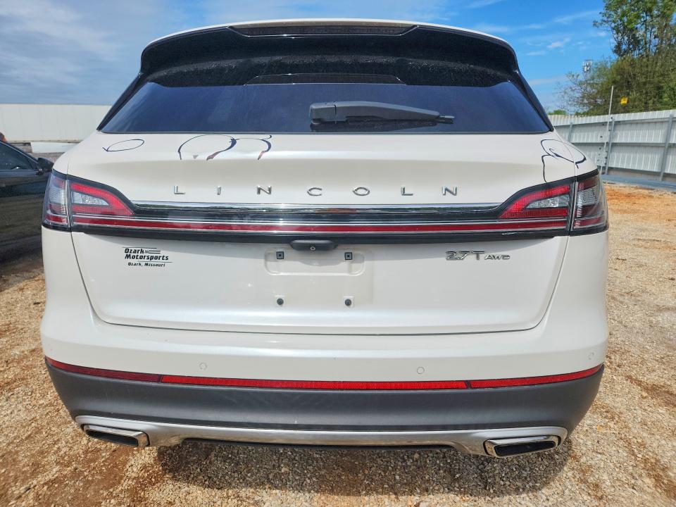 Продаж на аукціоні авто 2019 Lincoln Nautilus, vin: 2LMPJ8LP2KBL12776, номер лоту: 52459366
