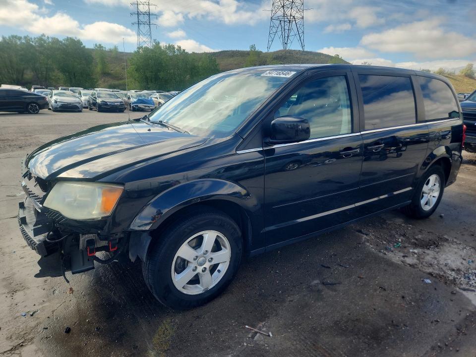 2012 Dodge Grand Caravan მანქანა იყიდება აუქციონზე, vin: 2C4RDGDG0CR151619, აუქციონის ნომერი: 54716546