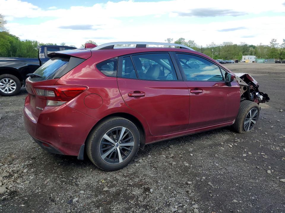 Продажа на аукционе авто 2022 Subaru Impreza, vin: 4S3GTAV60N3724611, номер лота: 52478726