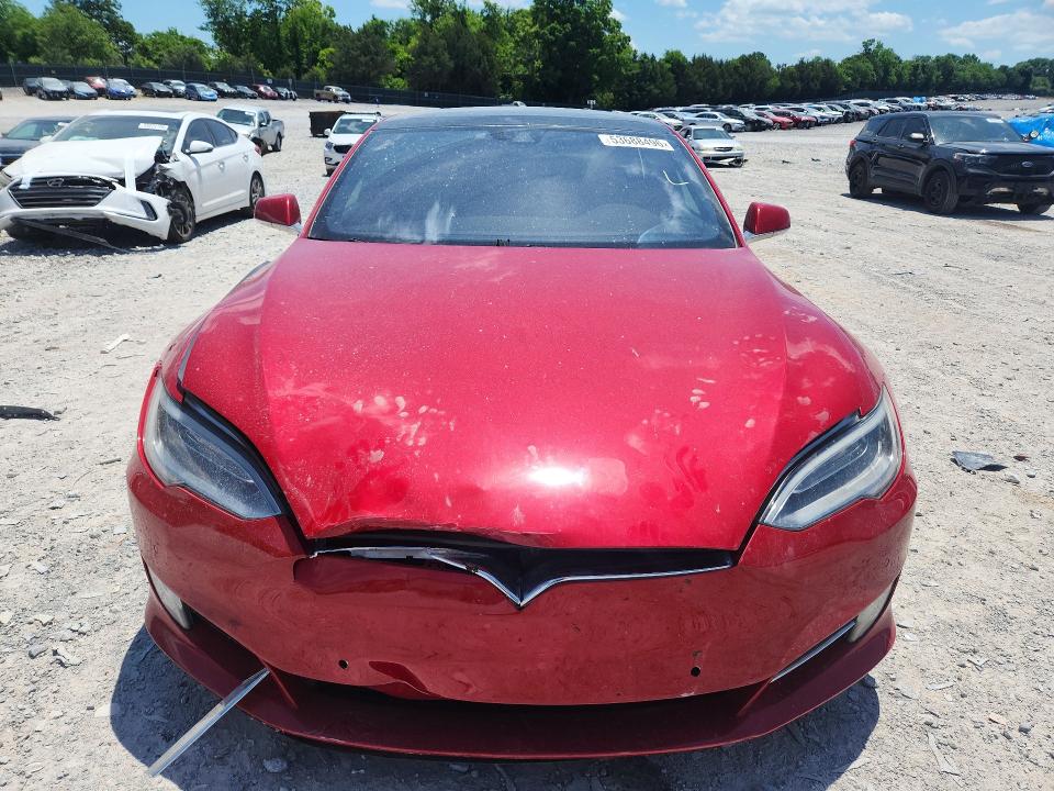 Продаж на аукціоні авто 2016 Tesla Model S, vin: 5YJSA1E22GF139354, номер лоту: 53688496