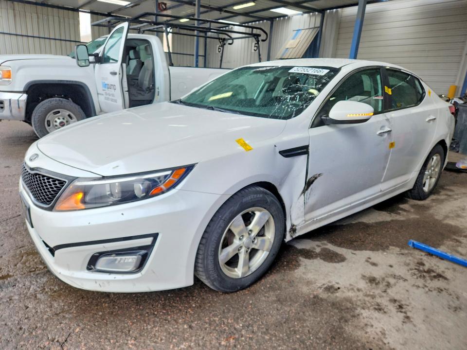 Продажа на аукционе авто 2015 Kia Optima, vin: KNAGM4A77F5629186, номер лота: 52552166