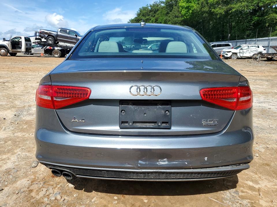 Продаж на аукціоні авто 2016 Audi A4, vin: WAUFFAFL0GN015351, номер лоту: 54979096