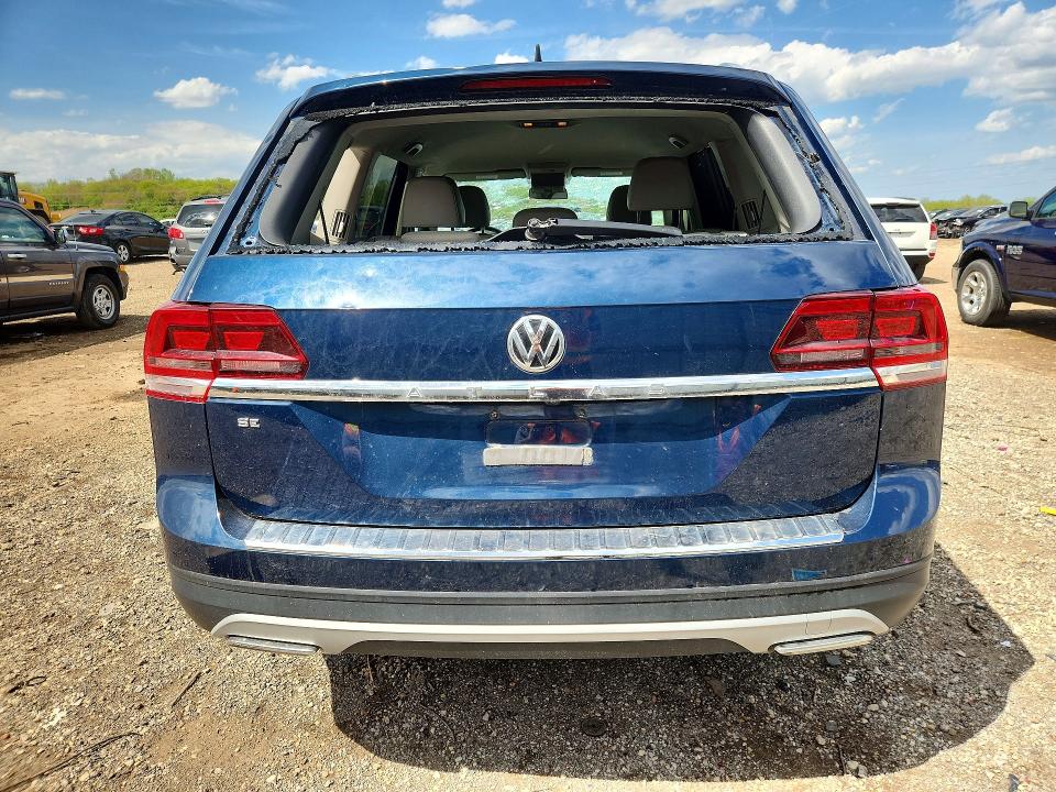 Aukcja sprzedaży 2019 Volkswagen Atlas, vin: 1V2DP2CAXKC586459, numer aukcji: 52185576
