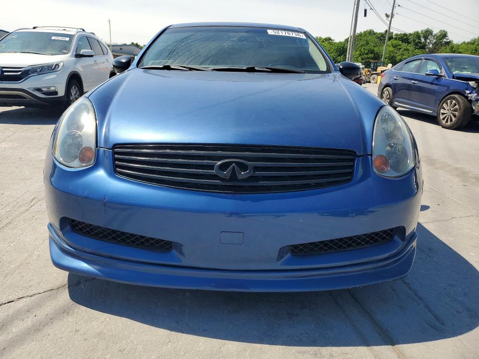 52178736 :رقم المزاد ، JNKCV54E95M418217 vin ، 2005 Infiniti G35 مزاد بيع