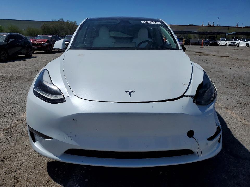 Продаж на аукціоні авто 2024 Tesla Model Y, vin: 7SAYGDEF1RA285597, номер лоту: 53847316