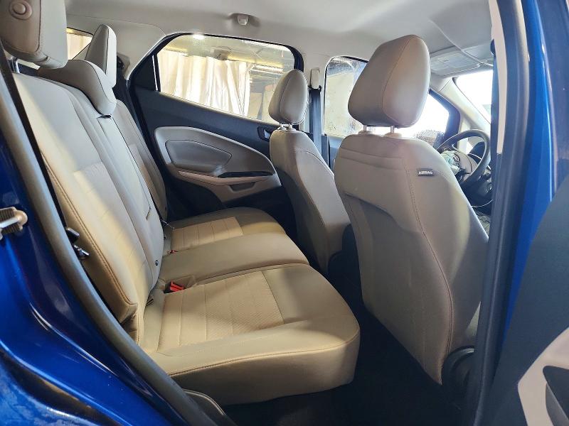 51597796 :رقم المزاد ، MAJ6S3FL1LC383012 vin ، 2020 Ford Ecosport مزاد بيع