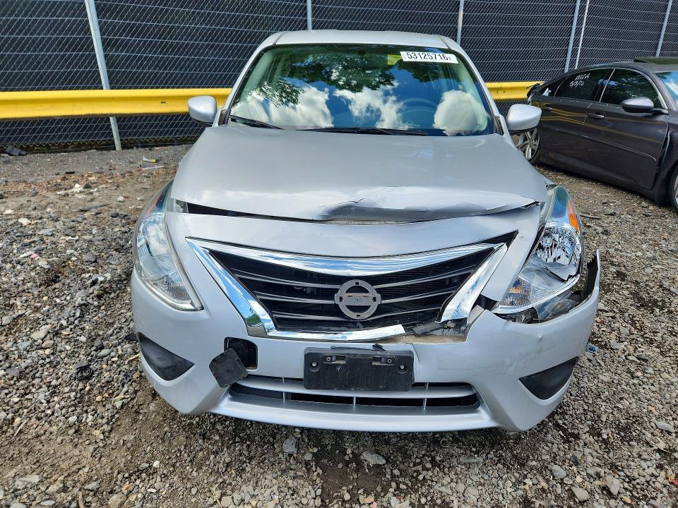 2016 Nissan Versa მანქანა იყიდება აუქციონზე, vin: 3N1CN7APXGL826888, აუქციონის ნომერი: 53125716
