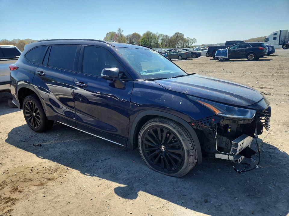 50646086 :رقم المزاد ، 5TDKDRBH5PS012835 vin ، 2023 Toyota Highlander مزاد بيع