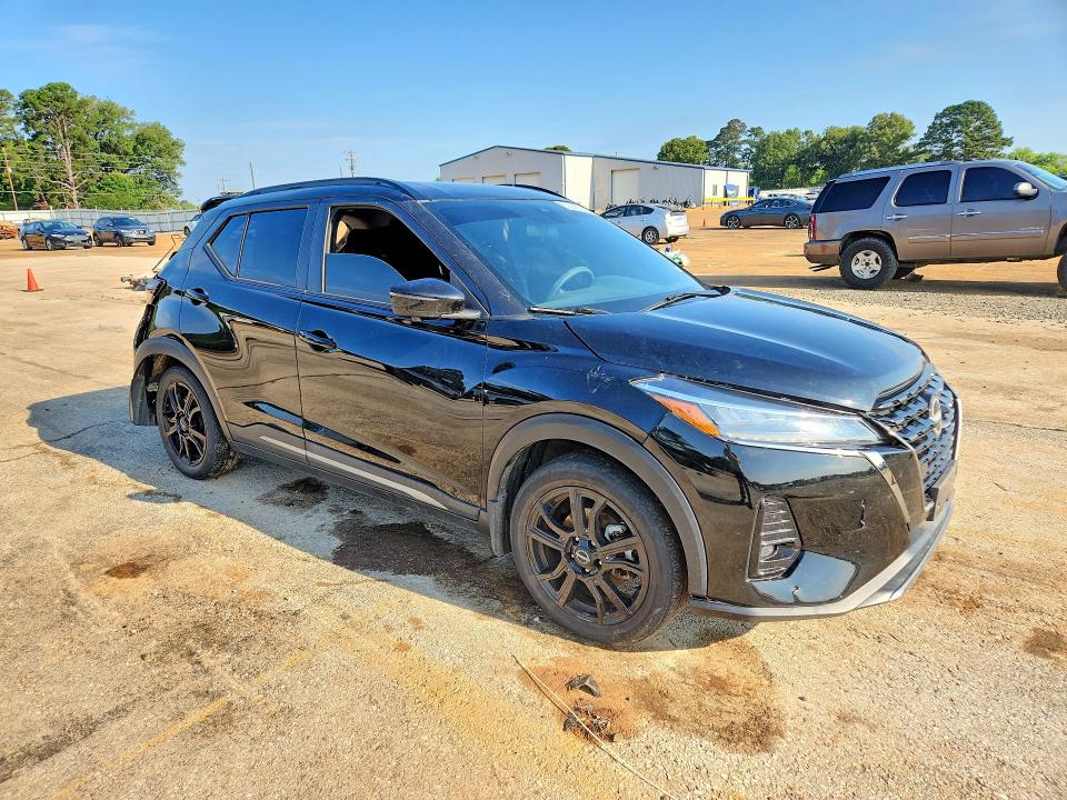 2023 Nissan Kicks მანქანა იყიდება აუქციონზე, vin: 3N1CP5DV6PL538892, აუქციონის ნომერი: 53996226