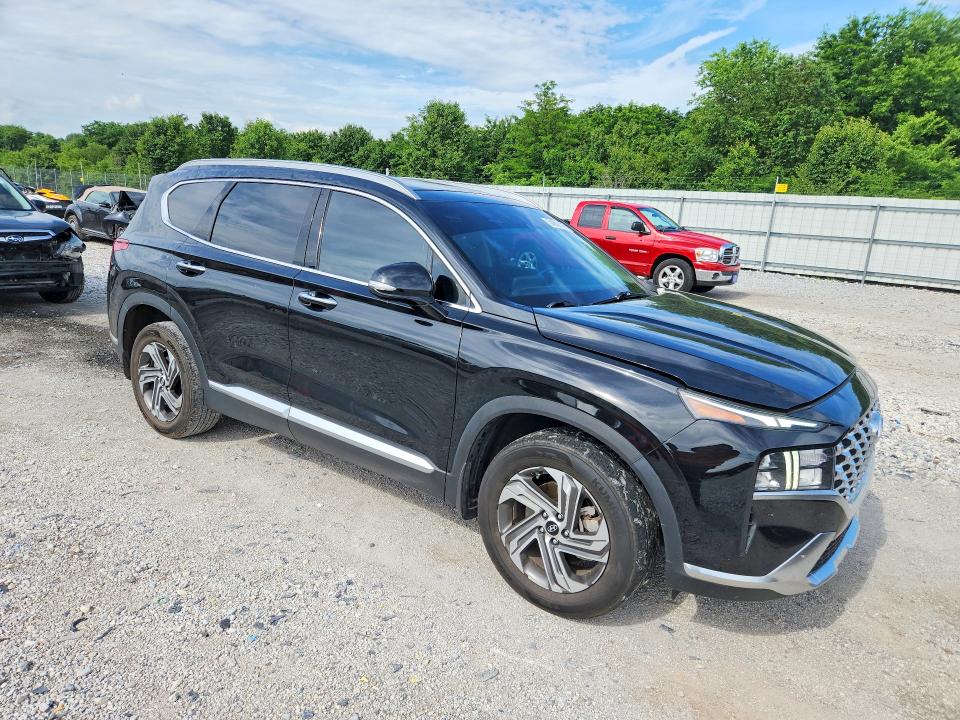 2022 Hyundai Santa Fe მანქანა იყიდება აუქციონზე, vin: 5NMS34AJ9NH433113, აუქციონის ნომერი: 54687446