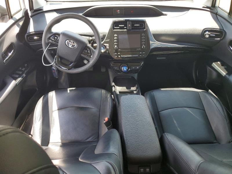 2021 Toyota Prius მანქანა იყიდება აუქციონზე, vin: JTDL9MFU7M3028063, აუქციონის ნომერი: 54010826
