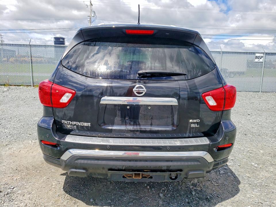 Продажа на аукционе авто 2018 Nissan Pathfinder, vin: 5N1DR2MM9JC639151, номер лота: 55125066